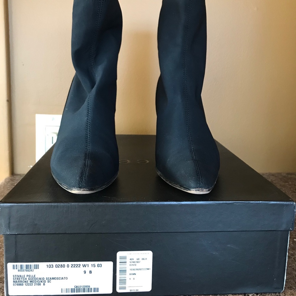 For sale-GUCCI Nylon Ankle Boots - Picture 2 of 6